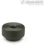 Насічене регулювальне колесо GN 536-28-M8-PL